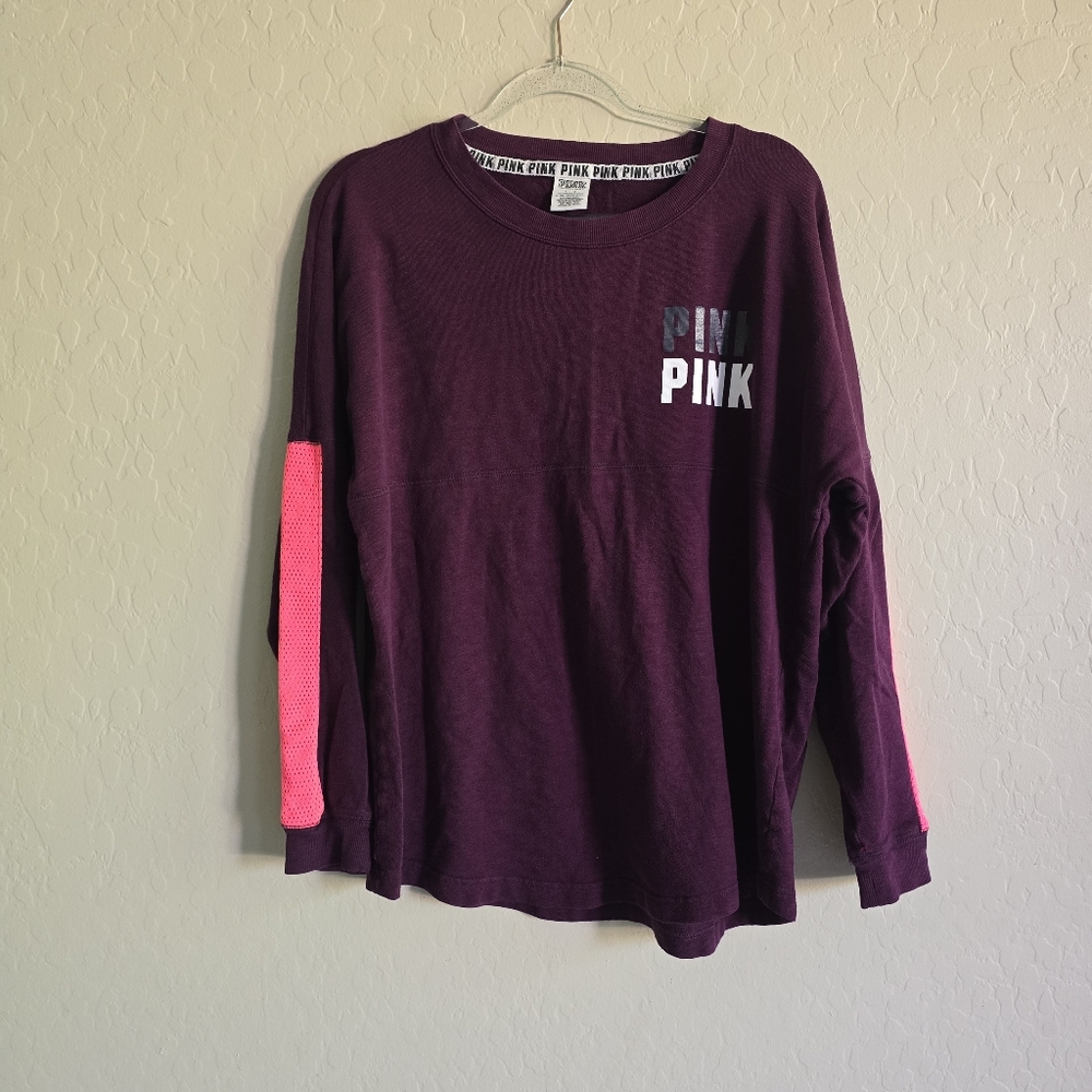 Victoria's Secret PINK Crewneck Sweatshirt Large